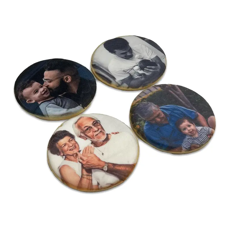 Proud Papa Portrait Cookie