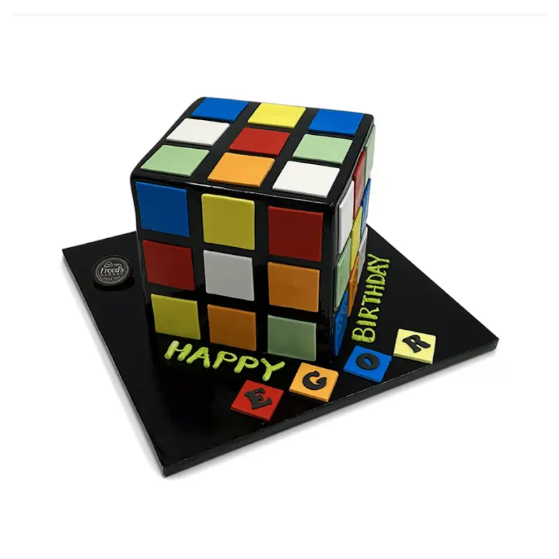 Rubiks Cube Birthday