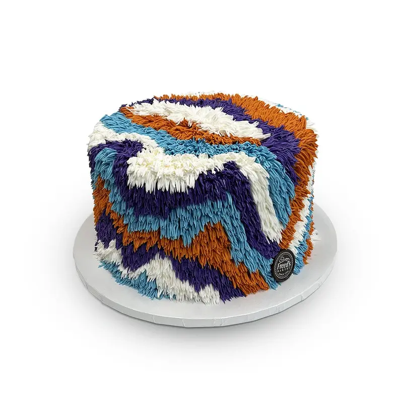 Shag Rug Cake