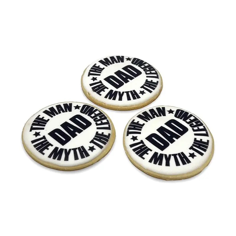 The Man, The Myth, The Cookie