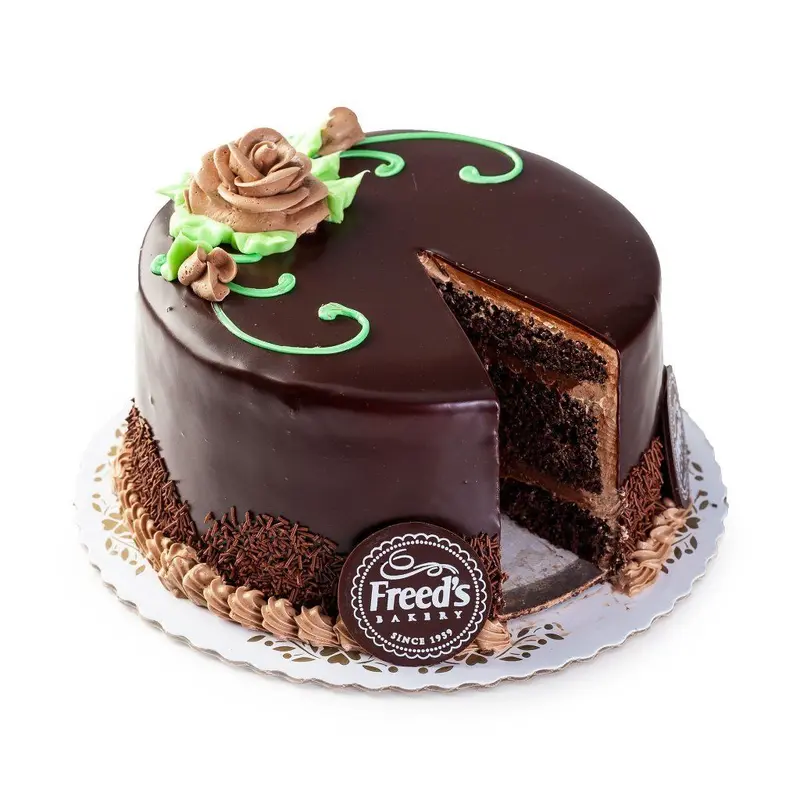 Chocolate Fudge Blackout Cake, 7-Inch Round