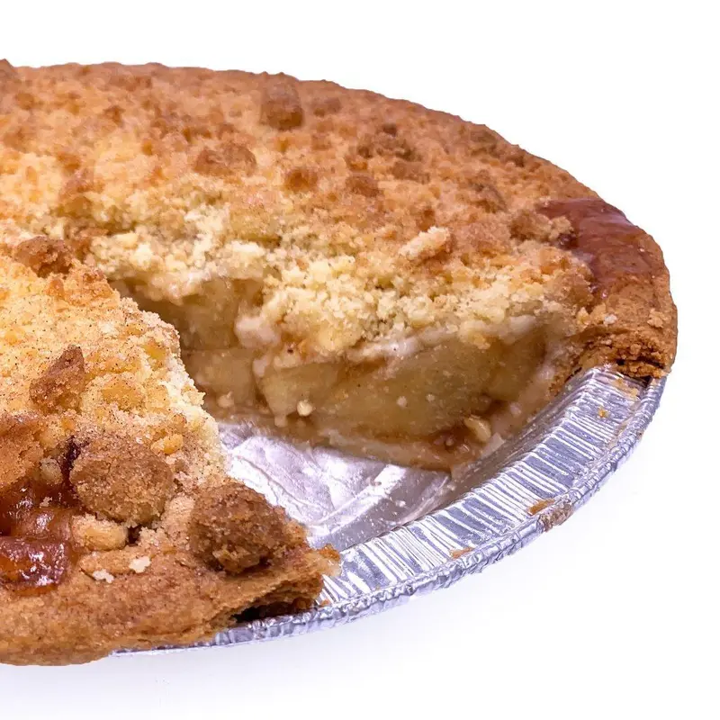 Cinnamon Streusel Dutch Apple Pie