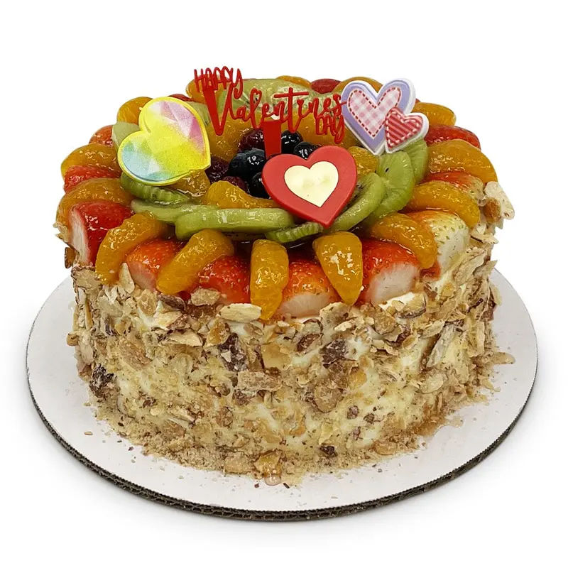 Cozy-Size Valentine's Four Seasons Cake