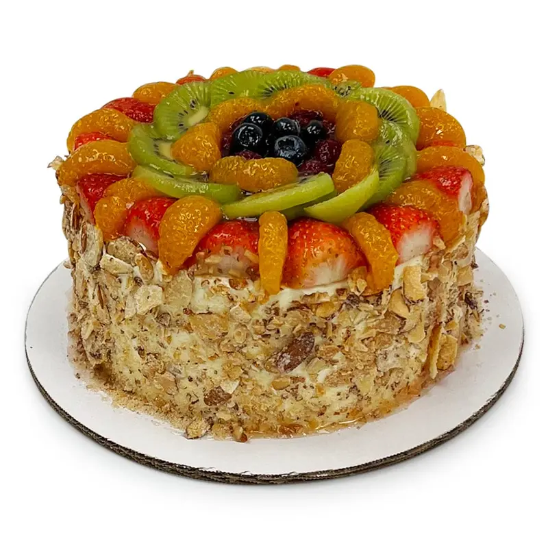 Cozy-Sized Four Seasons Cake