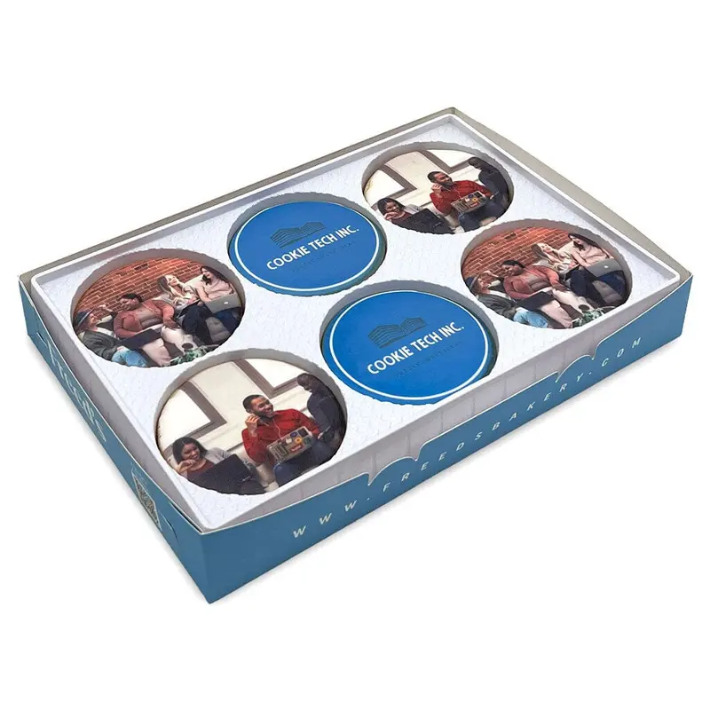 Custom Image & Logo Gift Box