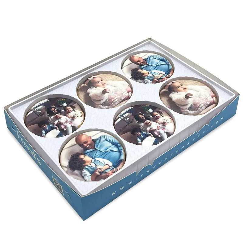 Custom Portrait Cookie Gift Box