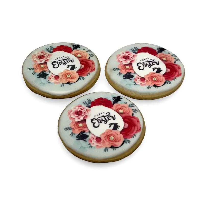Easter Bloom Cookies