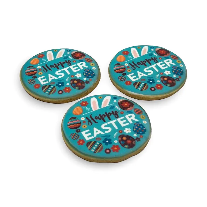 Easter Wishes Cookie