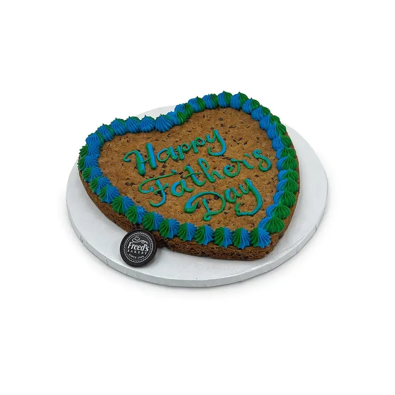 Father's Day Heart Cookie