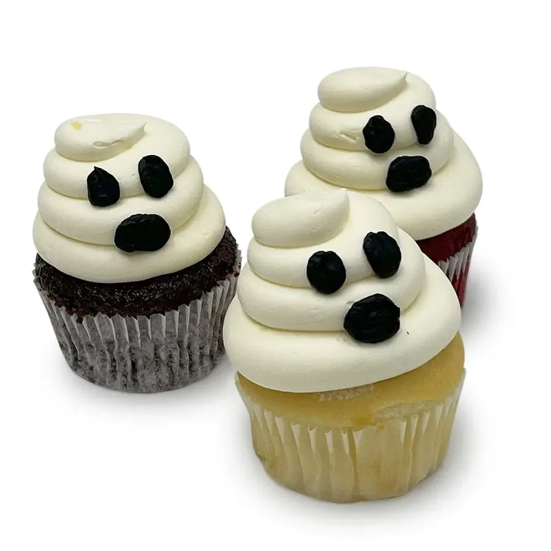 Ghost Cupcakes