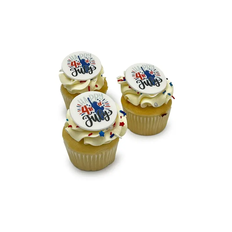 Happy 4th Cupcakes
