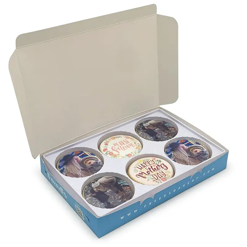 Happy Mother's Day Custom Cookie Gift Box