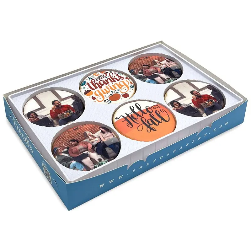 Happy Thanksgiving Custom Cookie Gift Box