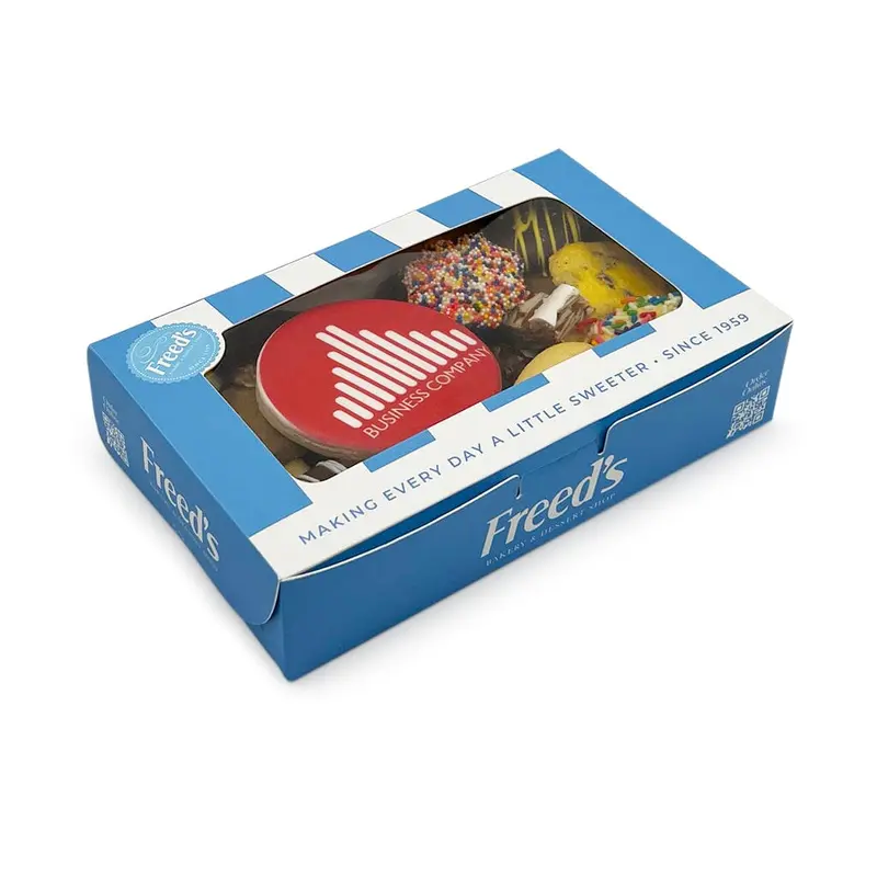 LOGO COOKIE & One Pound Freed's Box Cookie Assortment