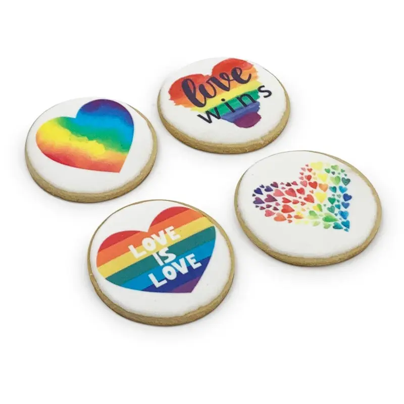 Love Wins Pride Cookies