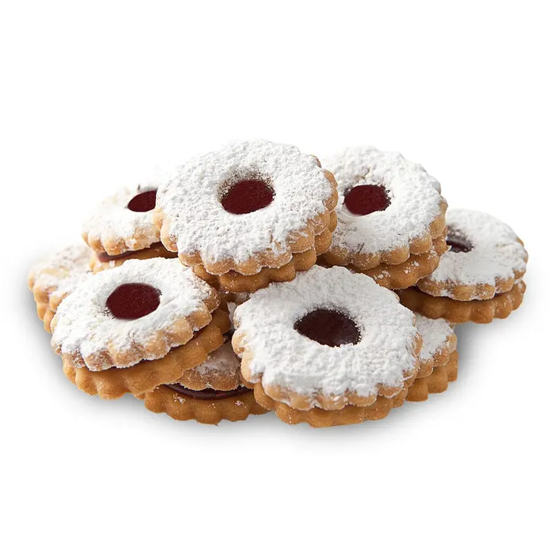 Mini Linzer Tart
