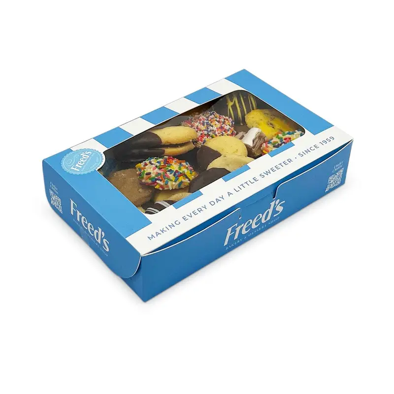 One Pound Freed's Box Cookie Assortment