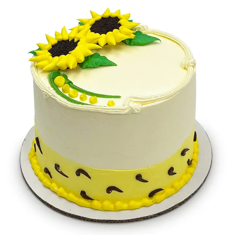 Oreo Sunflower Cake