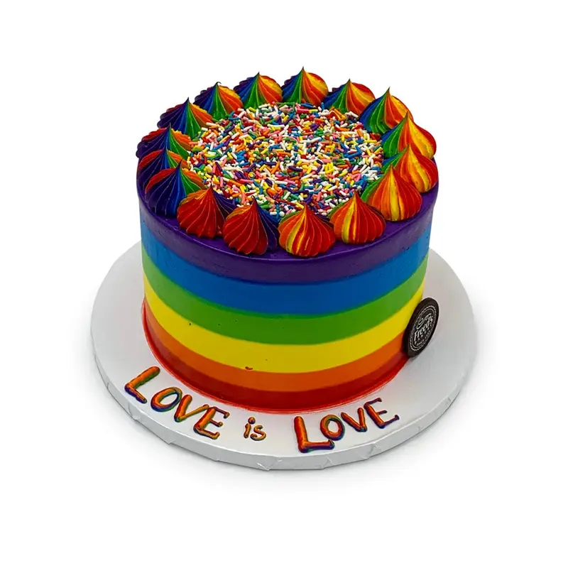 Pride and Love Cake