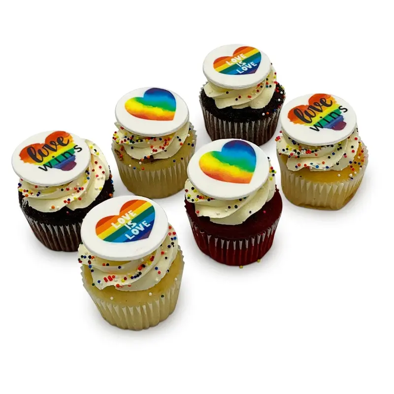 Prideful Bites Cupcakes