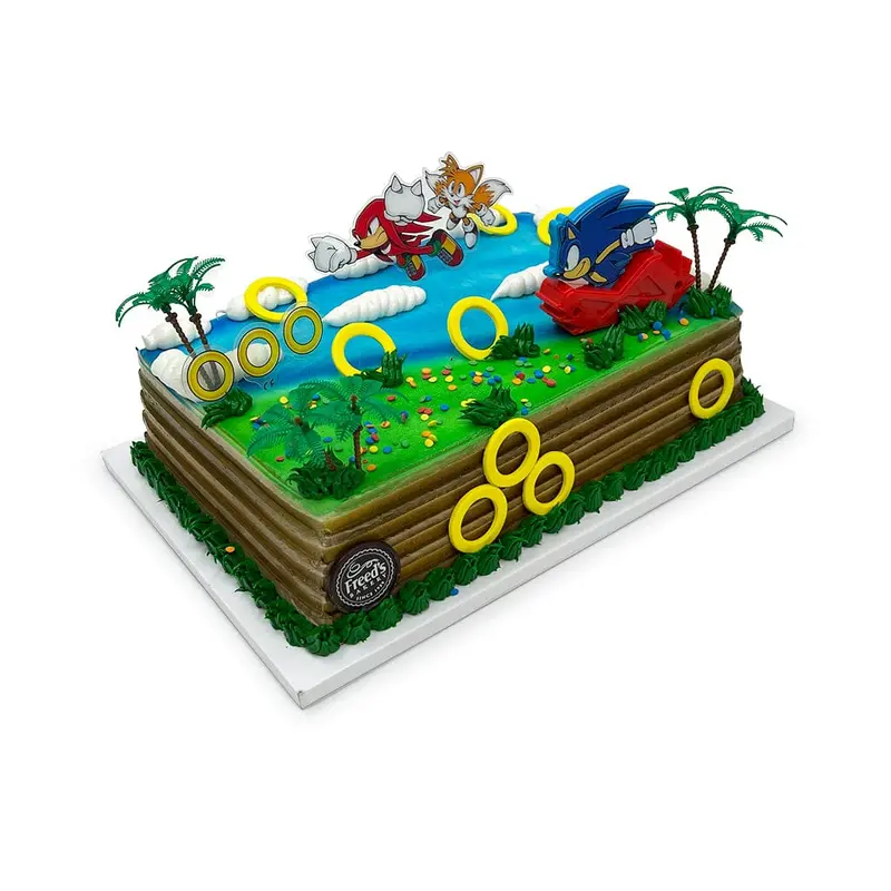 Sonic's Tropical Adventure