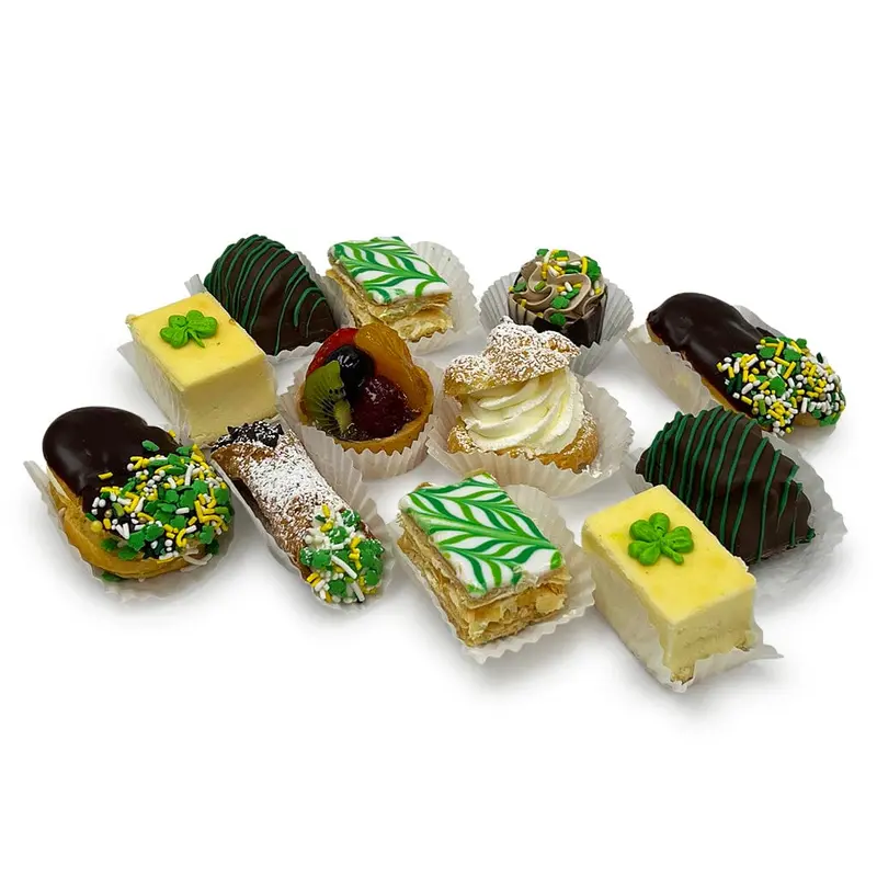 St. Patrick's Day Mini Pastry Assortment