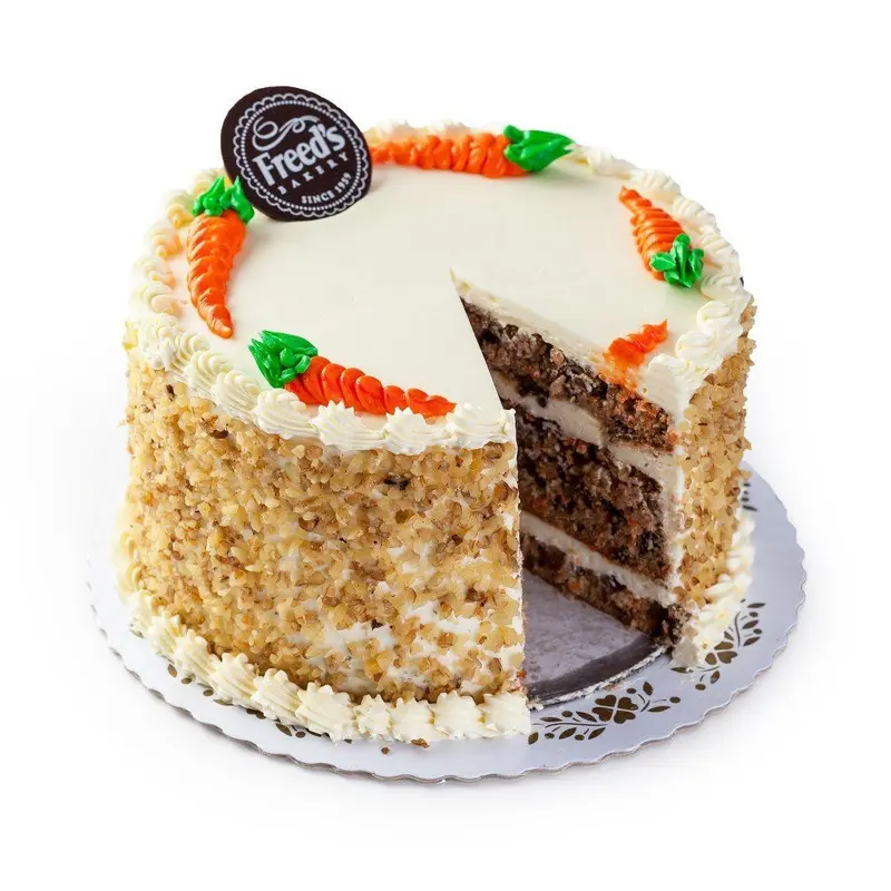 Traditional Carrot Cake, 7-Inch Round