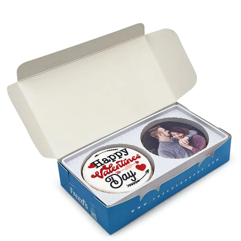 Valentine's Custom Cookie Gift Box