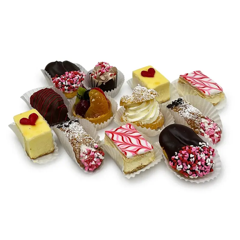 Valentine's Mini Pastry Assortment