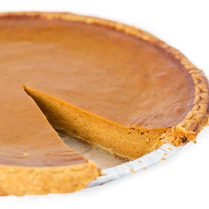 World Famous Pumpkin Pie