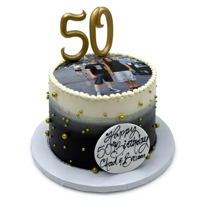 Black and Gold Moment