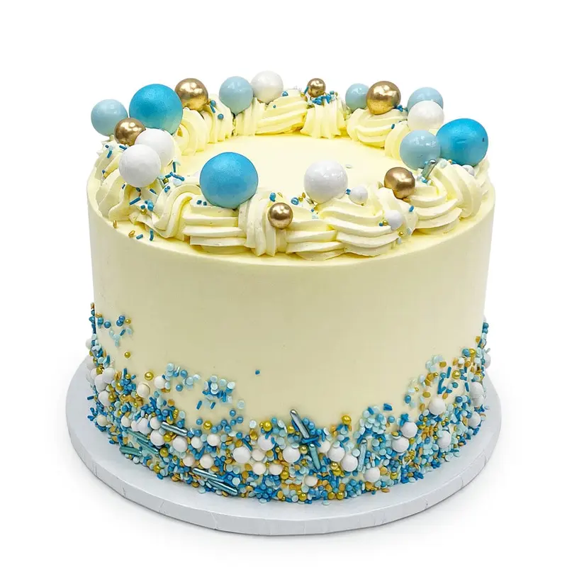 Blue and Gold Celebration