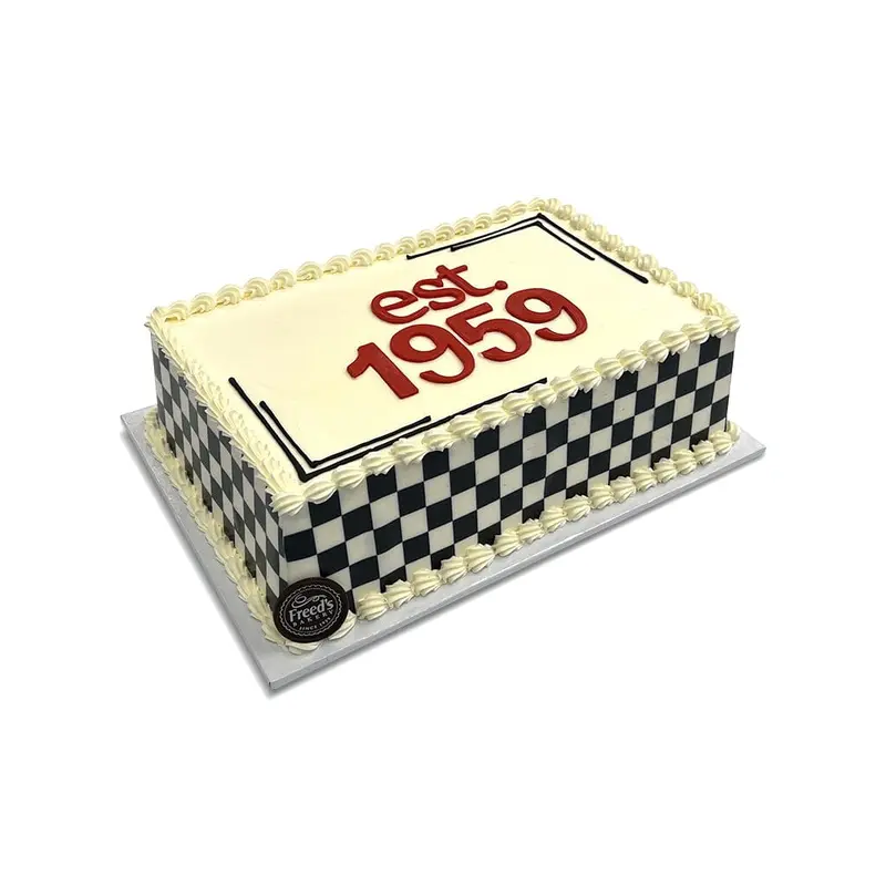 Checkered Celebration