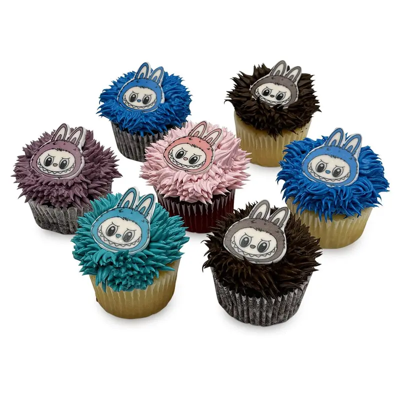 Cheeky Chomp Cupcakes