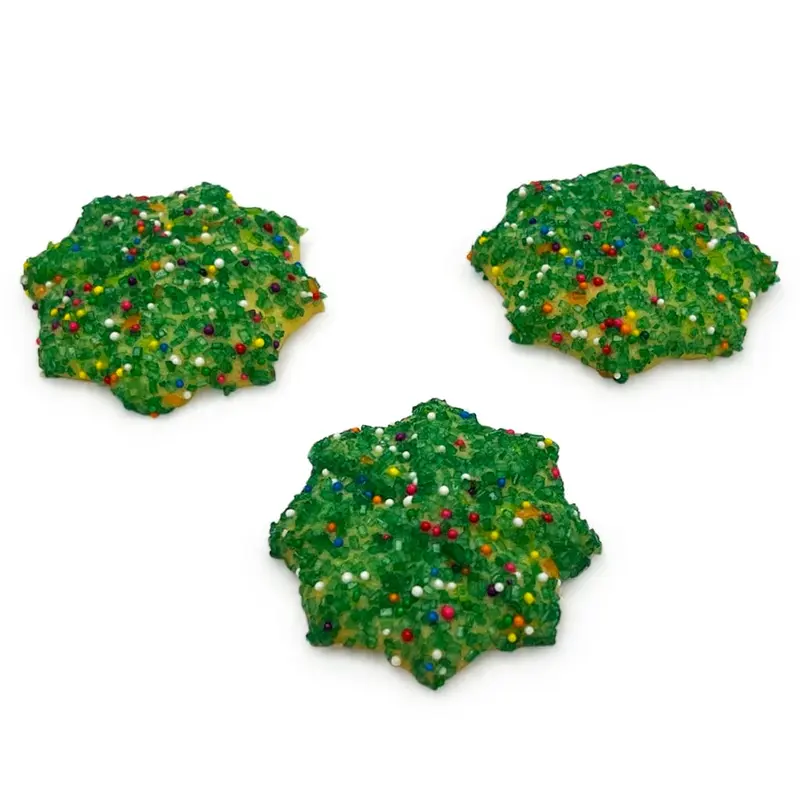 Elf's Joy Crystal Butter Cookies