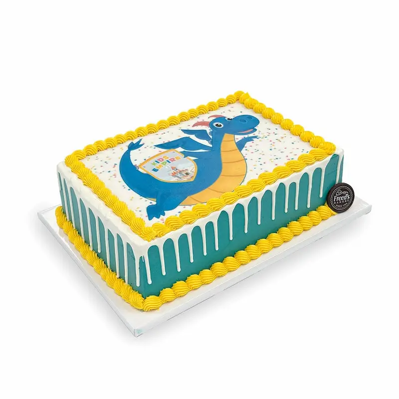 Kid's Empire - White Drizzle