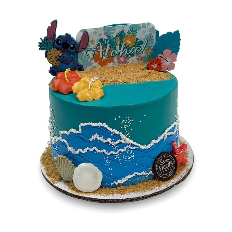 Lilos Luau Birthday Cake