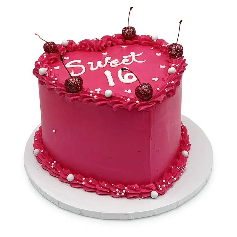 Sparkling Cherry Heart