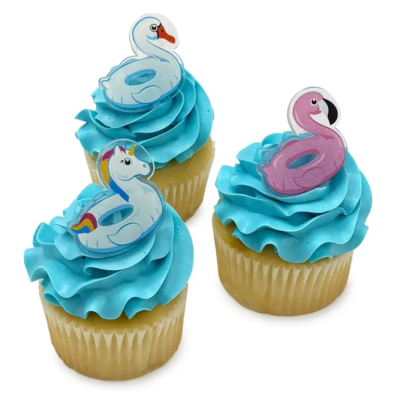 Summer Float Cupcake