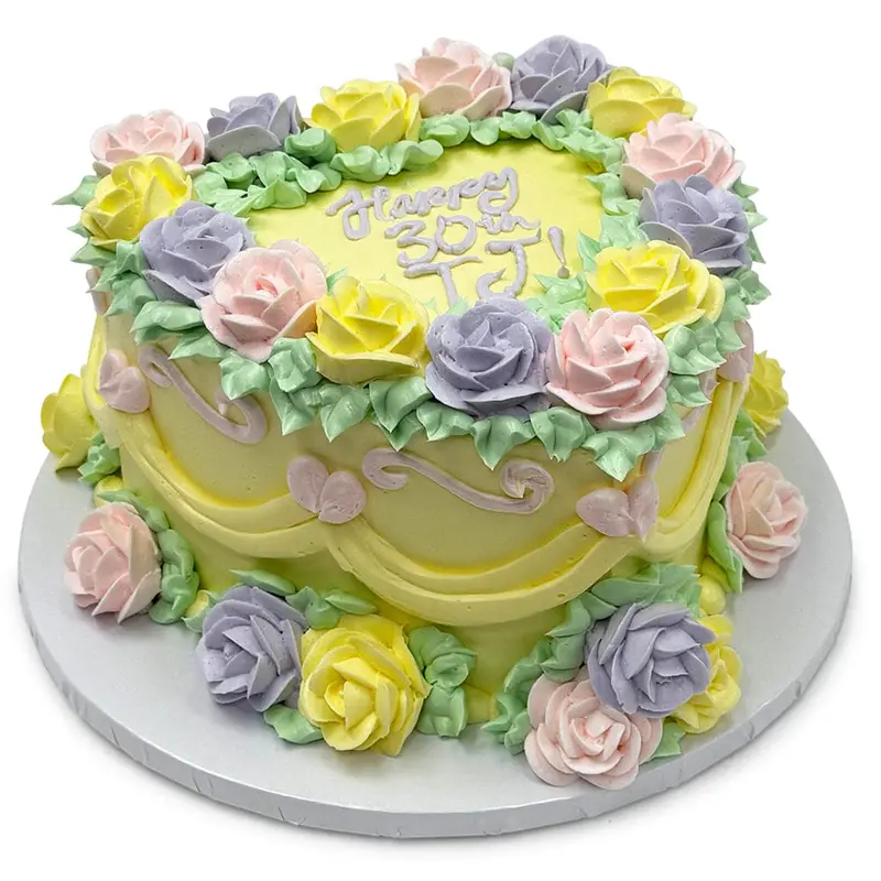 Sunshine Garden Heart