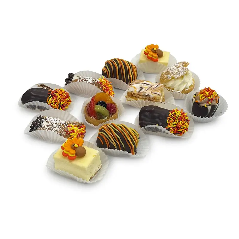 Thanksgiving Mini Pastry Assortment