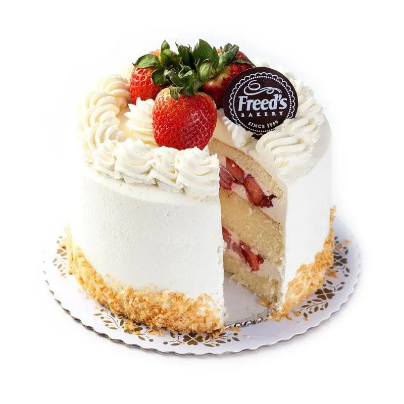 World Famous Strawberry Shortcake, 7-Inch Round