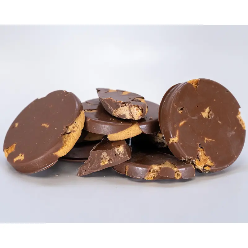 Backwards Chocolate Chip Cookie