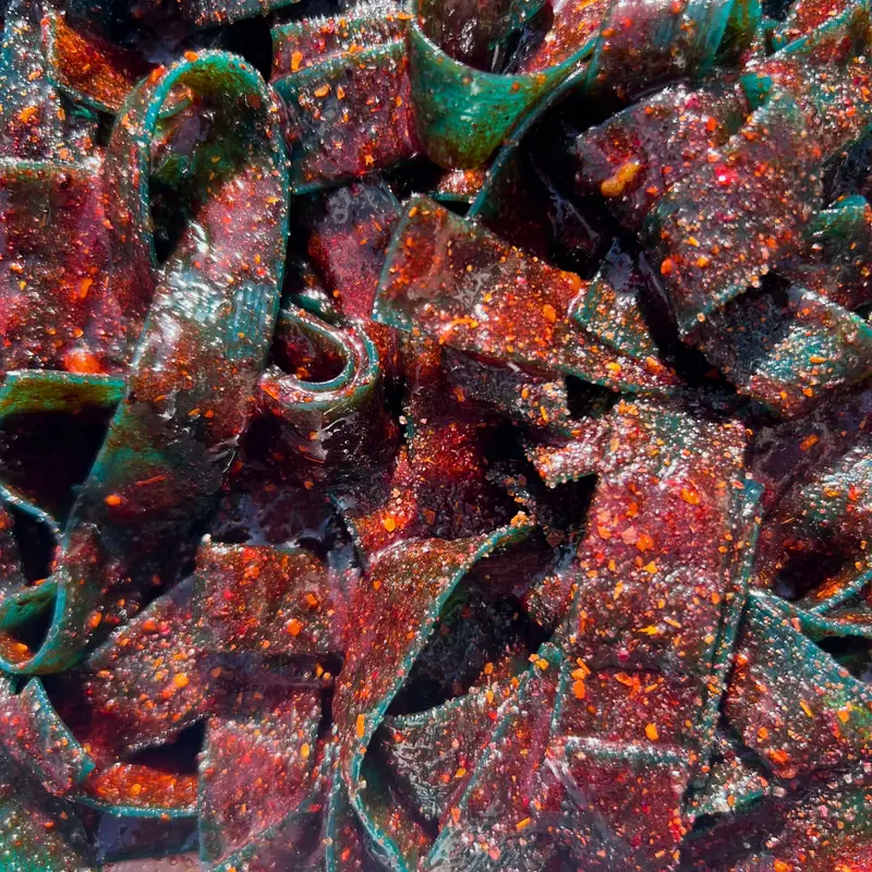 Blue Raspberry Sour Belts