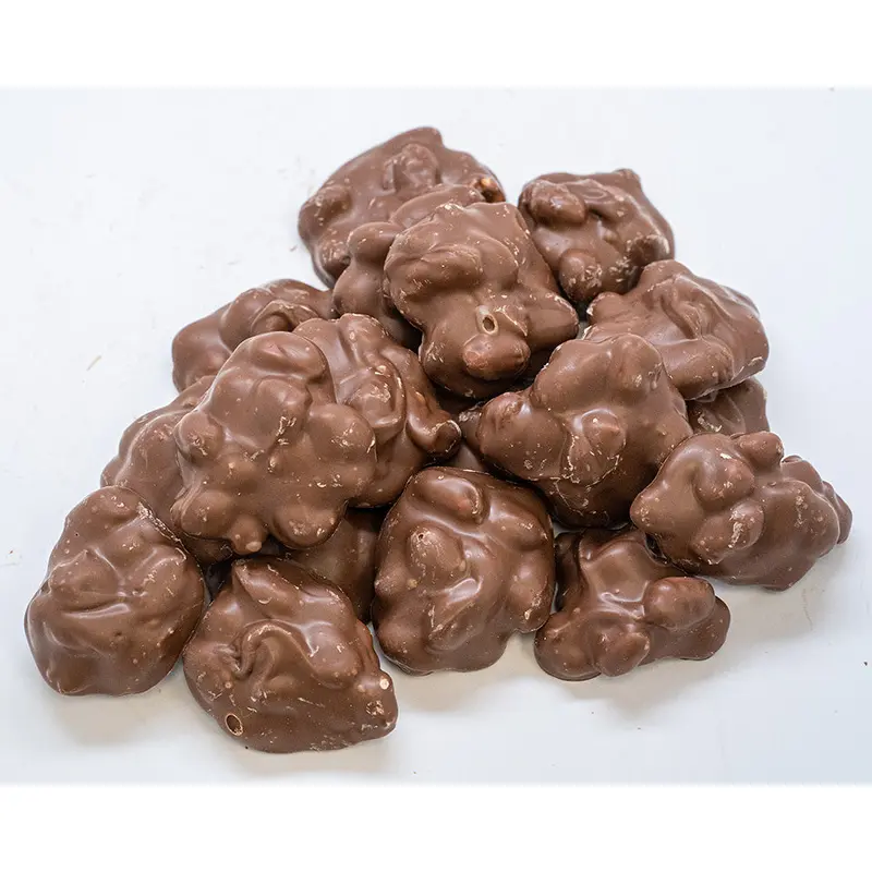 Chocolate Clusters - Nuts or Raisins, 8 ounces