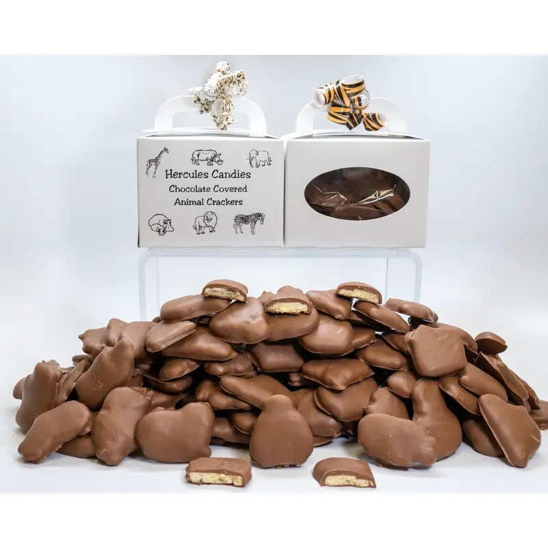 Chocolate Covered Animal Crackers