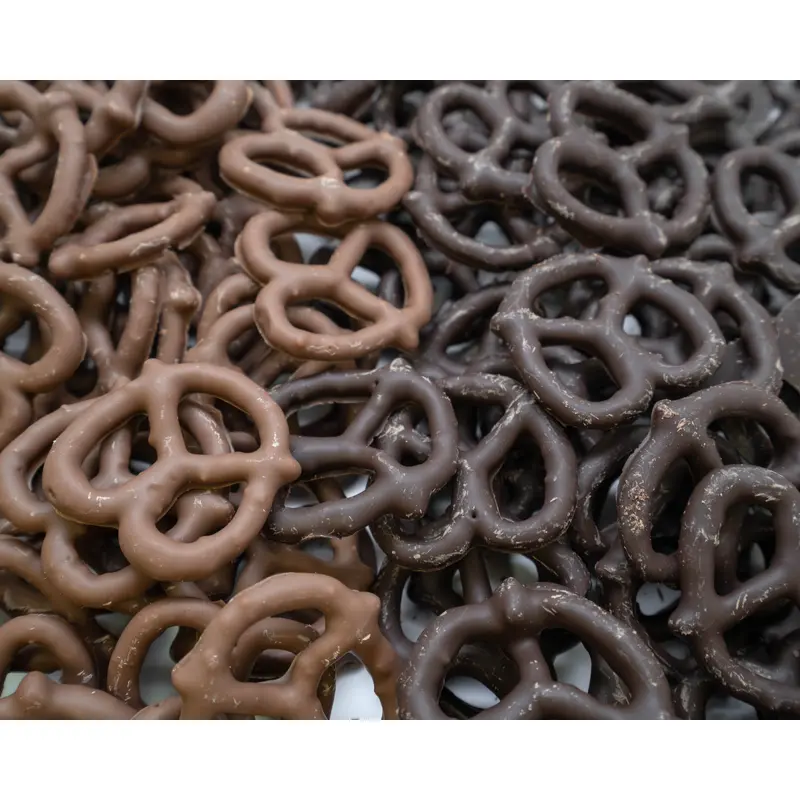 Chocolate Covered Pretzels