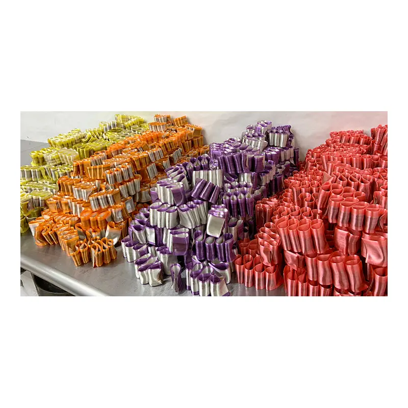 Chocolate filled Ribbon Candy