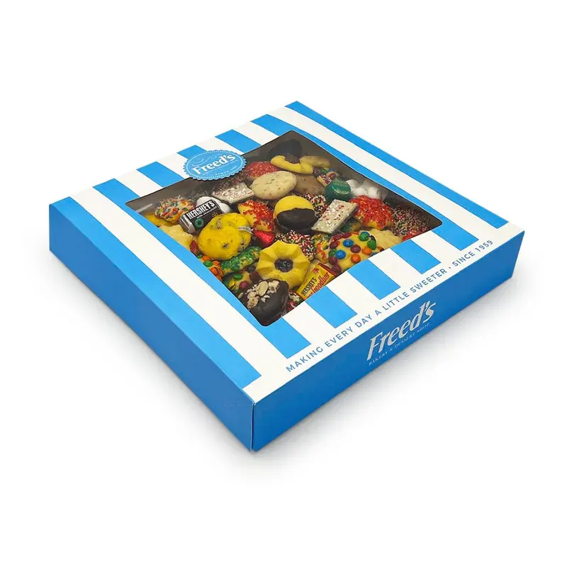 Classic Blue Cookie Gift Box