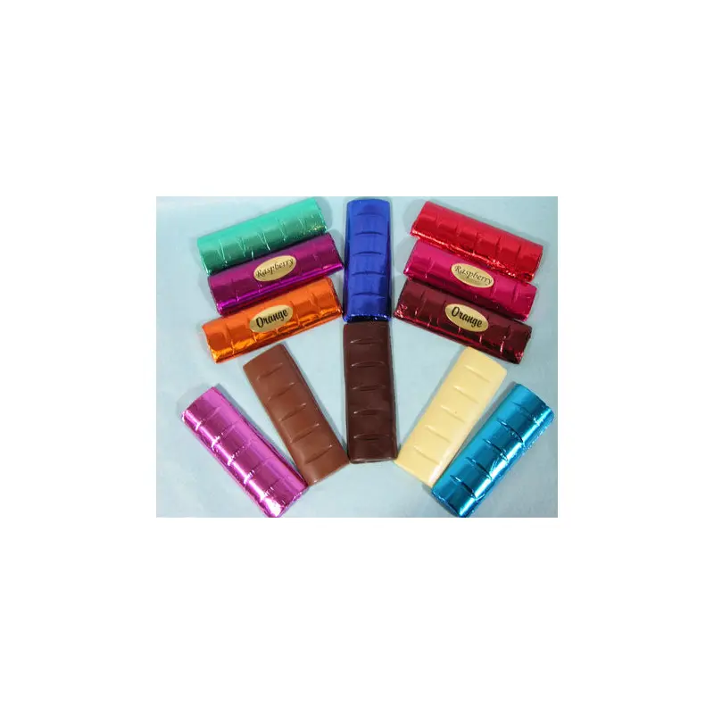 Foiled Candy Bars